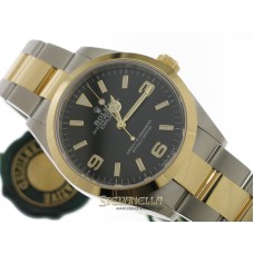 Rolex Explorer I ref. 124273 acciaio oro giallo 18kt nuovo 